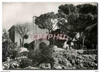 CPM Le Cap d'Antibes Sanctuaire de la Garoupe