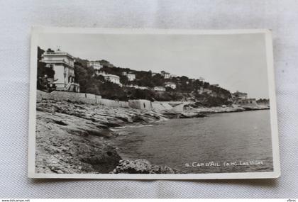 Cpsm, Cap d'Ail, les villas, Alpes Maritimes 06