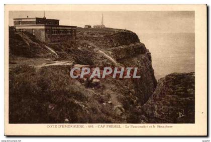Cap Frehel CPA La fauconniere et le semaphore