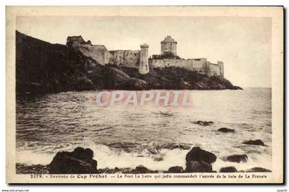 CPA Cap Frehel Le fort La Latte