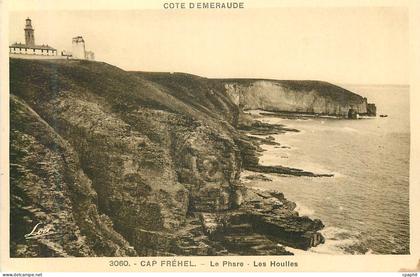 CPA Cap Frehel Le Phare Les Houlles