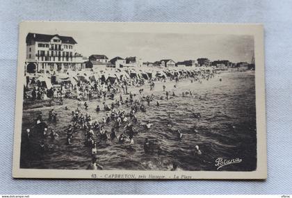 AB740, Capbreton, la plage, près Hossegor, Landes 40