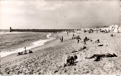 Capbreton CPM La plage pres de l'estacade