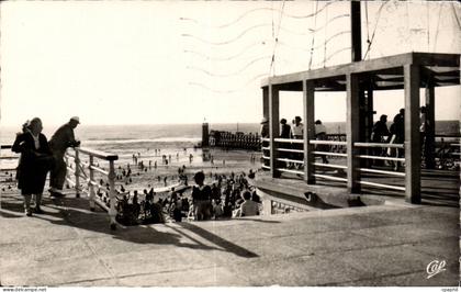 Capbreton CPM Vue prise de l'etablissement de bains