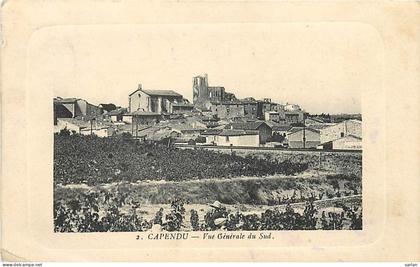 11  CAPENDU  , *  464 89