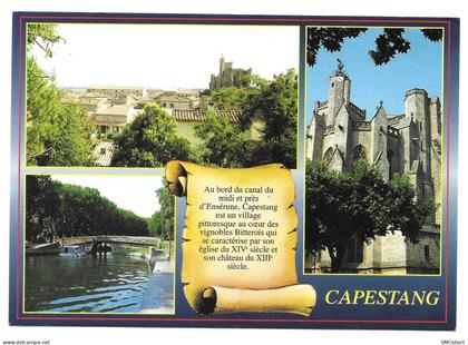 Capestang, multivues (GF7182)