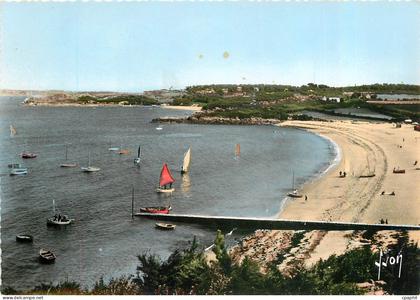 CPM Carantec (finistere) la plage