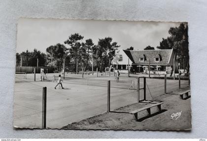 Cpsm, Carantec, le tennis de Pen a Land, Finistère 29
