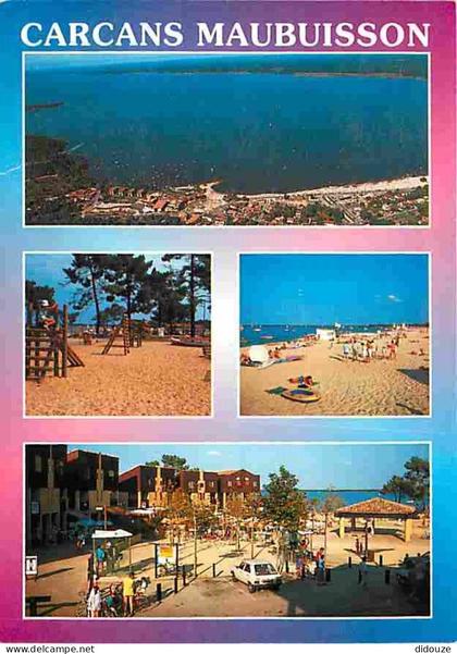 Carte Postale - 33 - Carcans - Maubuisson - Multivues - Plage - Automobiles - CPM - Voir Scans Recto-Verso - Poscard - C