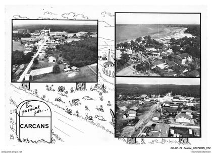 CU-BFP1-0487-33 - CARCANS - Carcans-bourg - maubuisson - Carcans-plage