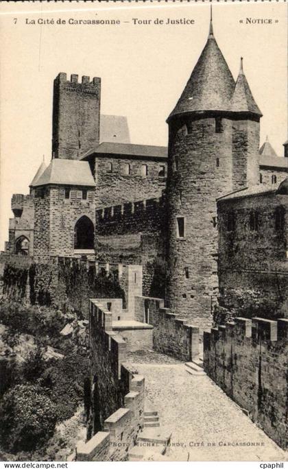 CArcassonne CPA Tour de justice