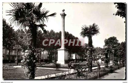 Carcassonne - Le Jardin - CPA