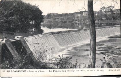 CPA Carcassonne Le Paicherou