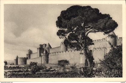 CPA Cite de Carcassonne