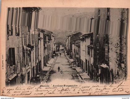 83 / CARCES / AVENUE FERRANDIN / PRECURSEUR