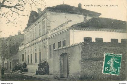 VAR  CARCES  les écoles