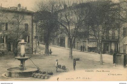 VAR  CARCES   place marceau