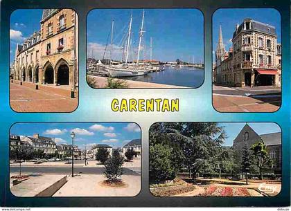 50 - Carentan - Multivues - Bateaux - Carte Neuve - CPM - Voir Scans Recto-Verso