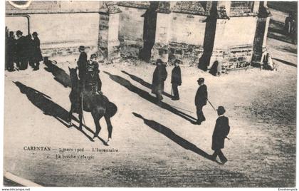 CPA Carte Postale France Carentan L'Inventaire La Brèche s'élargit  VM78864ok