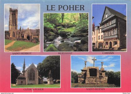 29 CARHAIX PLOUGUER EGLISE DE SAINT HERBOT