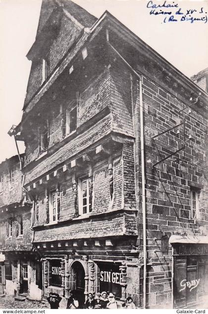 29 CARHAIX PLOUGUER KER AHES VIEILLE MAISON DU XVE SIECLE RU