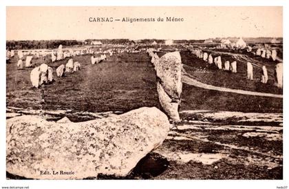 Carnac - Alignements du Ménec