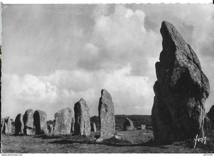 CPA CARNAC -alignement de Ker-Ménec
