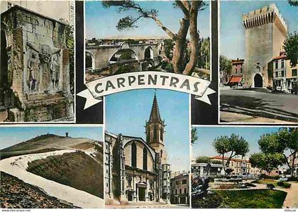 84 - Carpentras - Multivues - CPM - Voir Scans Recto-Verso