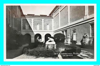 a803 / 239 84 - CARPENTRAS Musée de Carpentras Jardins