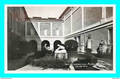 a803 / 239 84 - CARPENTRAS Musée de Carpentras Jardins