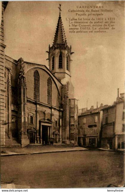Carpentras, Cathedrale de Saint-Siffrein