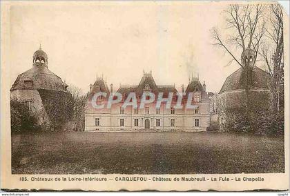 CPA Chateaux de la Loire Inferieure Carquefou Chateau de Mabreuil