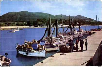 Carqueiranne - Le Port - CPA