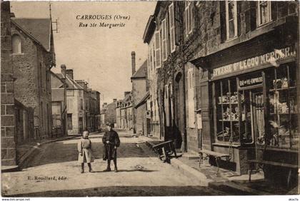CPA CARROUGES Rue Ste-Marguerite (868634)