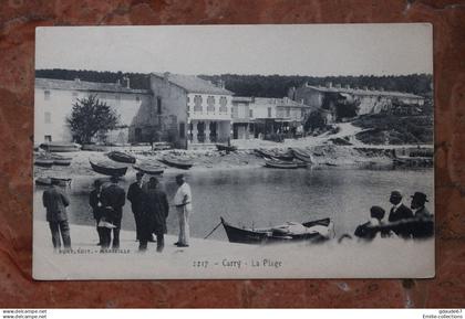 CARRY-LE-ROUET - (13) - LA PLAGE