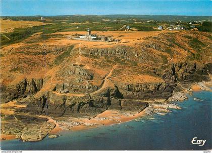 CPM Carteret Manche Vue aerienne sur le cap