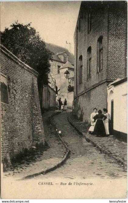 Cassel - Rue de l infirmerie