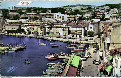 Cassis sur Mer CPA Le port