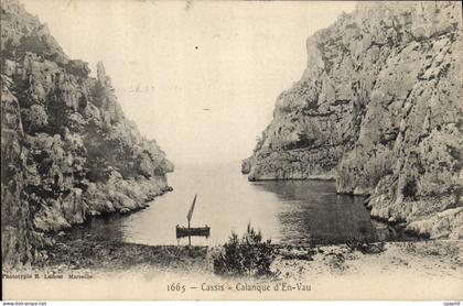 CPA Cassis Calanque d'En Vau