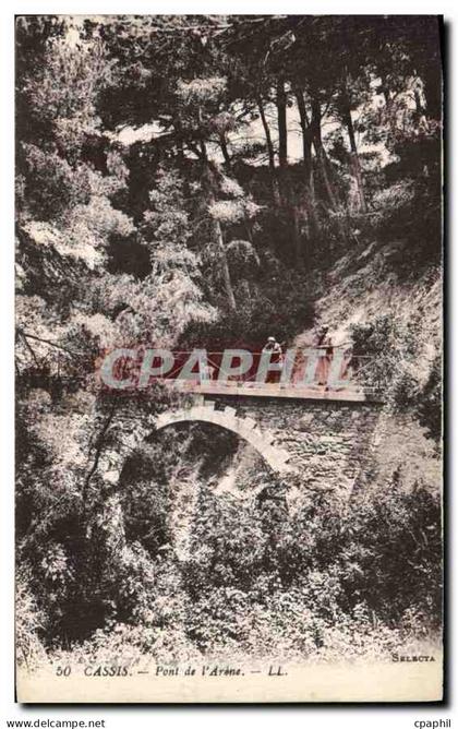 CPA Cassis Pont de l'Arene