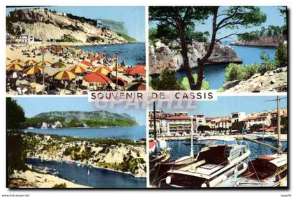 CPA Souvenir de Cassis