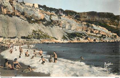 CPM Cassis La Plage