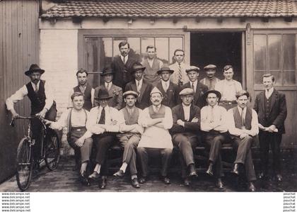 A2-47) CASTELJALOUX - CARTE PHOTO BALISTAI MARMANDE - CASTELJALOUX - FERME - HABITANTS - ( 2 SCANS )