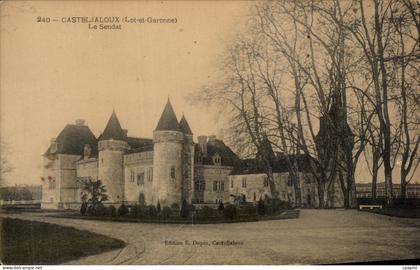 CPA Casteljaloux Le Sendat