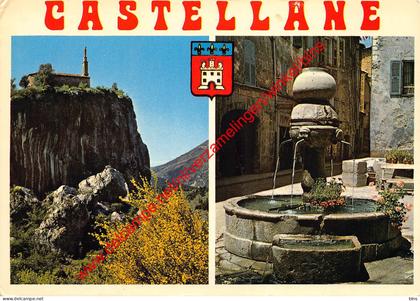 Cité historique - Castellane - (4) Alpes de Haute Provence