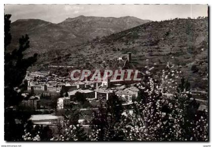 CPA Castellane Vue Generale