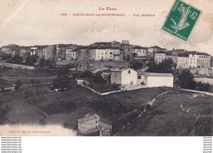 O21-81) CASTELNAU DE MONTMIRAIL (TARN)  VUE GENERALE