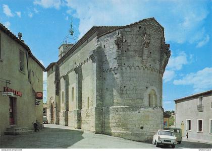 34 CASTELNAU LE LEZ EGLISE GALLO ROMAINE