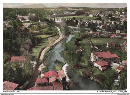 AYVP4-0405-34 - CASTELNAU-LE-LEZ - Vue aérienne - Le lez