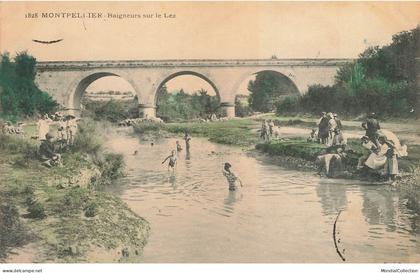 MIKII-0782 34 CASTELNAU LE LEZ  BAIGNEURS SUR LE LEZ